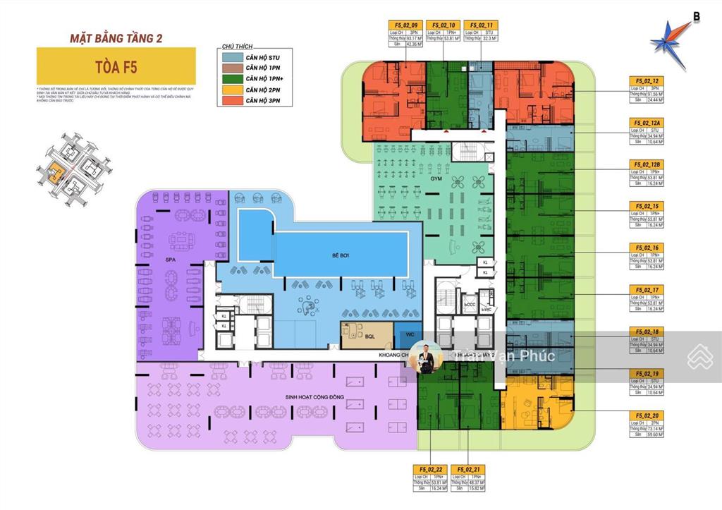 Siêu hiếm f0  bán căn 2pn có sân vườn riêng fours tower. ân hạn gốc lãi 30 tháng, chiết khấu 27%
