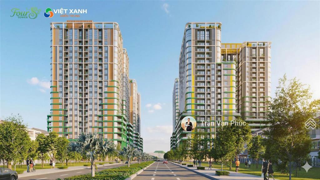 Quỹ thưởng  bán căn 2pn có sân vườn riêng fours tower, hỗ trợ vay 70%, ân hạn gốc lãi 30 tháng.