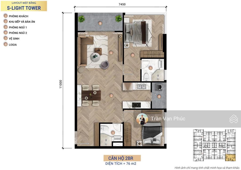 Bán căn hộ slight tower 2pn hòa xuân đà nẵng, booking 50 triệu, chiết khấu lên đến 27%