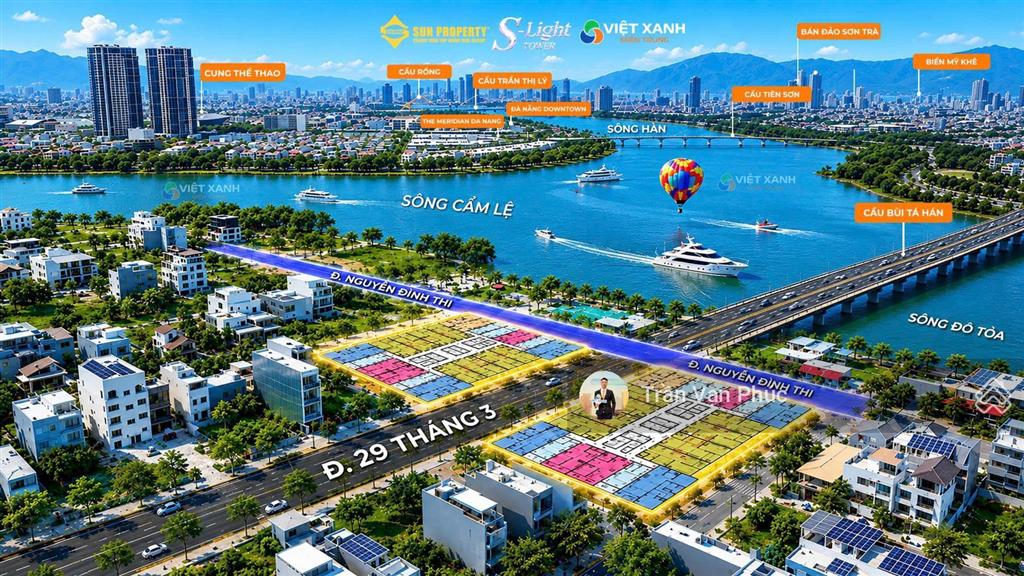 Slight tower đà nẵng nhận booking căn hộ studio 33.3m² view sông hàn, chiết khấu 27%, miễn lãi 24t