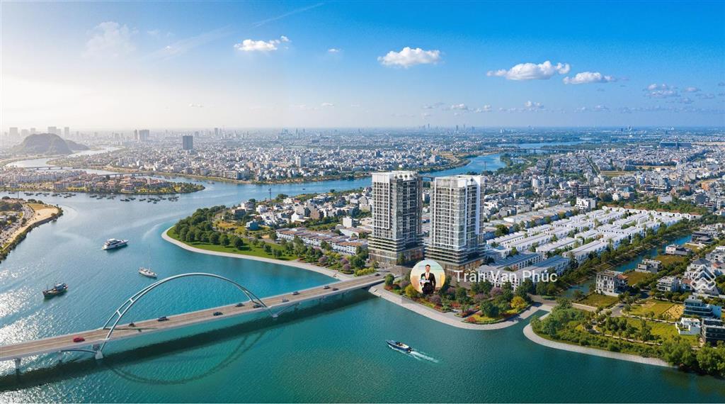 Quỹ ngoại giao  căn hộ 1pn+ slight tower 59m² nam đà nẵng, view đẹp, booking chỉ 50 triệu