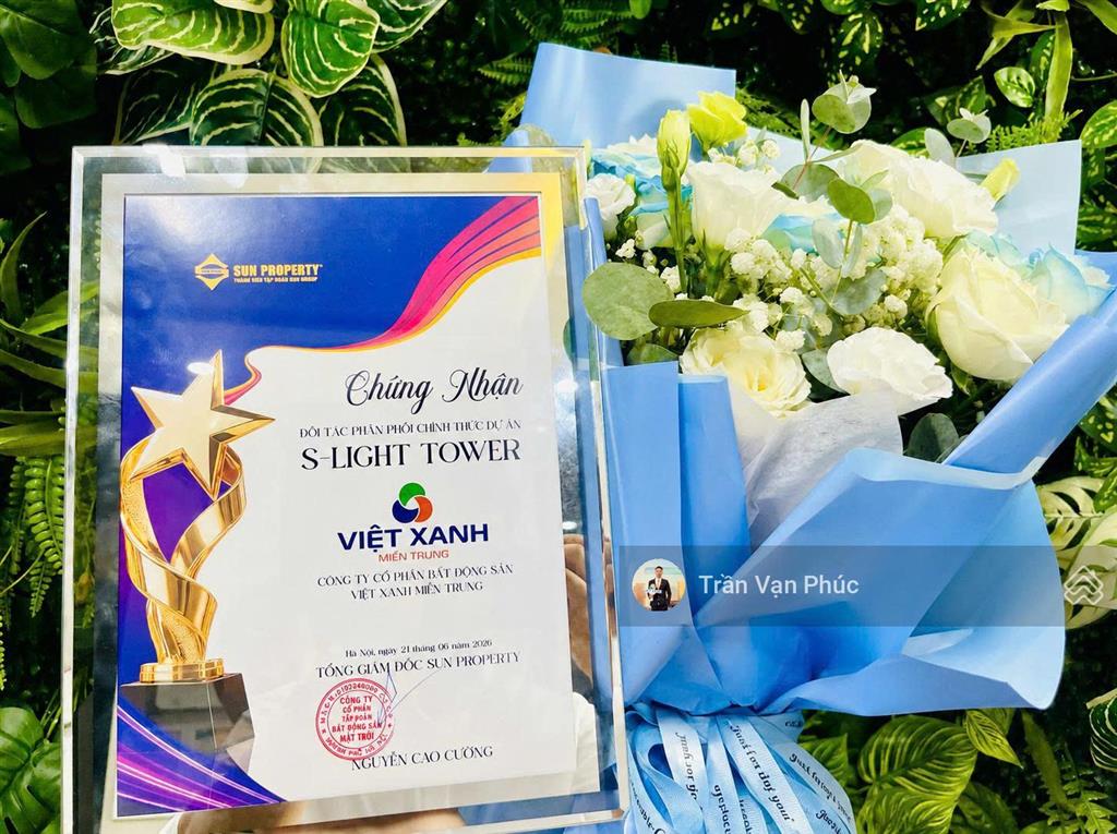Quỹ ngoại giao  căn hộ 1pn+ slight tower 59m² nam đà nẵng, view đẹp, booking chỉ 50 triệu