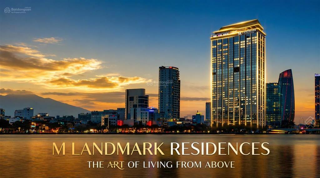 M landmark  biểu tượng sống mới giữa lòng thành phố đà nẵng