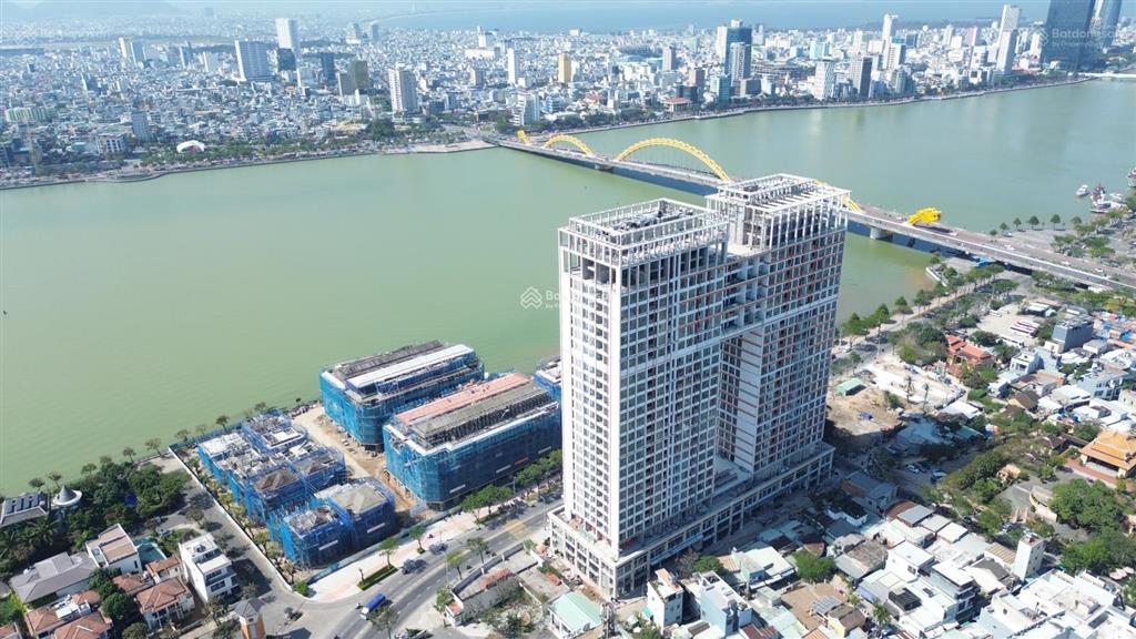 Cắt lỗ căn 2pn/ 74m2 view cầu rồng, sông hàn, giá 5 tỷ  trung tâm đà nẵng