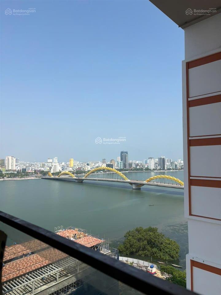 Cắt lỗ căn 2pn/ 74m2 view cầu rồng, sông hàn, giá 5 tỷ  trung tâm đà nẵng