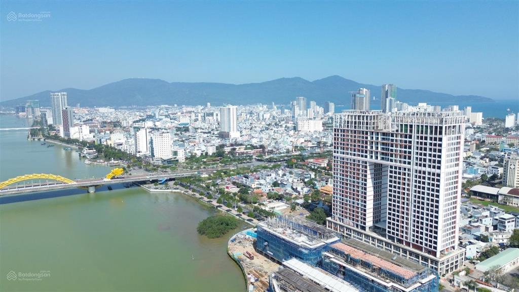 Cắt lỗ căn 2pn/ 74m2 view cầu rồng, sông hàn, giá 5 tỷ  trung tâm đà nẵng