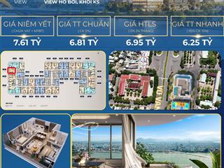 Quỹ ngoại giao căn 2 ngủ 74,9m2 giá tốt nhất thị trường