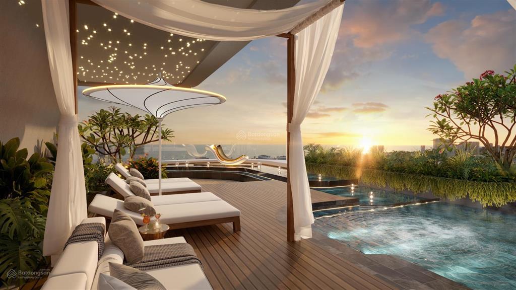 Penthouse giới hạn tại the legend đà nẵng | 246.5m² panorama sông hàn | giá ưu đãi hiếm có