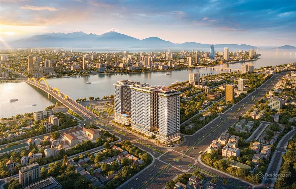 Penthouse giới hạn tại the legend đà nẵng | 246.5m² panorama sông hàn | giá ưu đãi hiếm có
