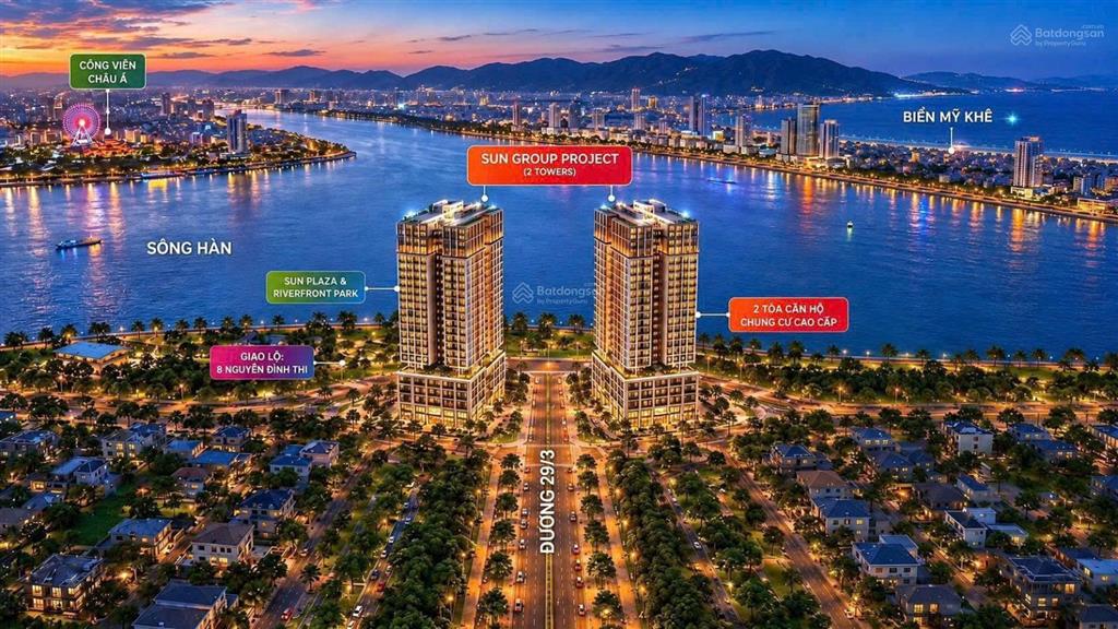 Căn hộ 1,9 tỷ ngay khu đô thị euro village 2  3 mặt sông hàn  kết nối nhanh ra biển mỹ khê