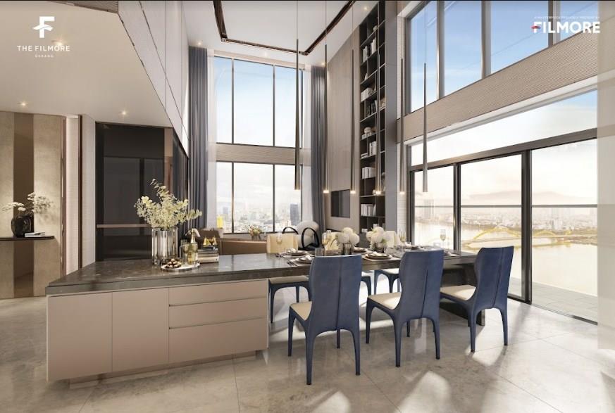 Bán gấp căn filmore  2pn diện tích 74m2 căn góc view cầu trần thị lý  đã hoàn thiện vào ở ngay