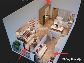 Mua nhà chỉ từ 570 triệu sở hữu ngay căn hộ 2pn giá 1,68 tỷ