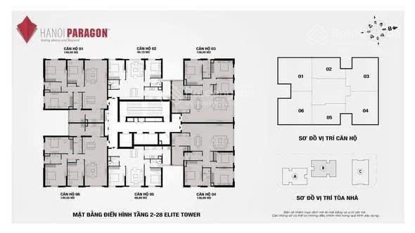 Bán căn góc 3pn  138m2 hà nội paragon cầu giấy, tầng trung, chỉ 11,5 tỷ