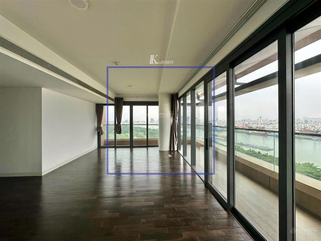 Cove 3pn 172m² view sông quận 105tr/tháng, em có full giỏ hàng thuê giá tốt tại empire ạ