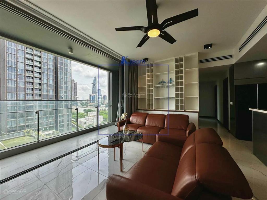 Căn hộ 3pn tầng cao giá 38,5 tỷ, full nội thất, view vĩnh viễn quận 1, không chắn view