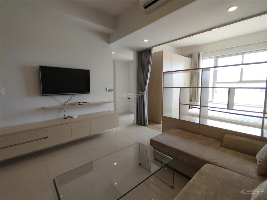 Hot! 1pn nhà mới, tầng 9 đẹp, view sông, đầy đủ nội thất. giá thương lượng ạ