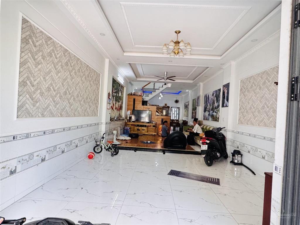Bán nhà 1t1l (dt 75m  ngang 5m) sổ riêng thổ cư 100% kdc kim oanh p. hoá an. giá chỉ 3,7 tỷ