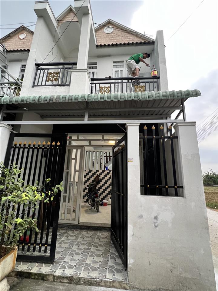 Bán nhà riêng 55m2, 1,15 tỷ tại ấp tràm lạc, mỹ hạnh bắc, đức hòa, long an