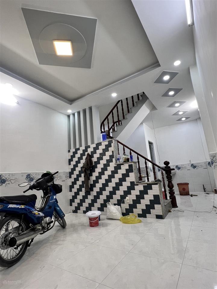 Bán nhà riêng 55m2, 1,15 tỷ tại ấp tràm lạc, mỹ hạnh bắc, đức hòa, long an