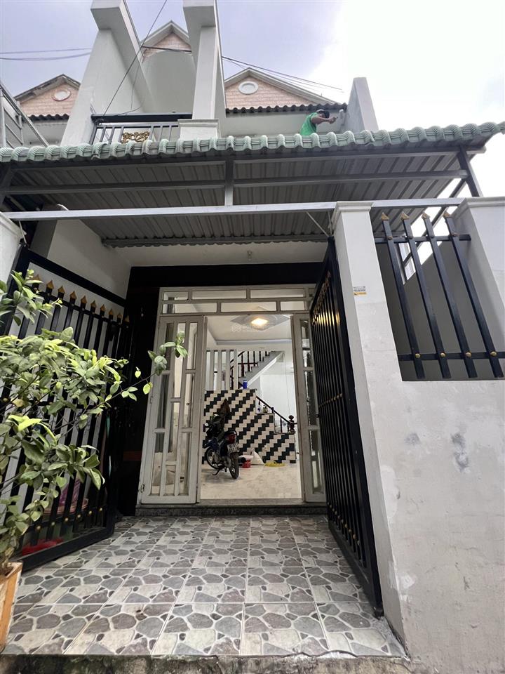Bán nhà riêng 55m2, 1,15 tỷ tại ấp tràm lạc, mỹ hạnh bắc, đức hòa, long an
