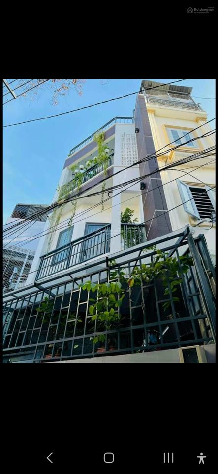 Bán nr đường nguyễn kiệm phường hạnh thông ( phường 03 gò vấp ) 40m2 giá 5tỷ9