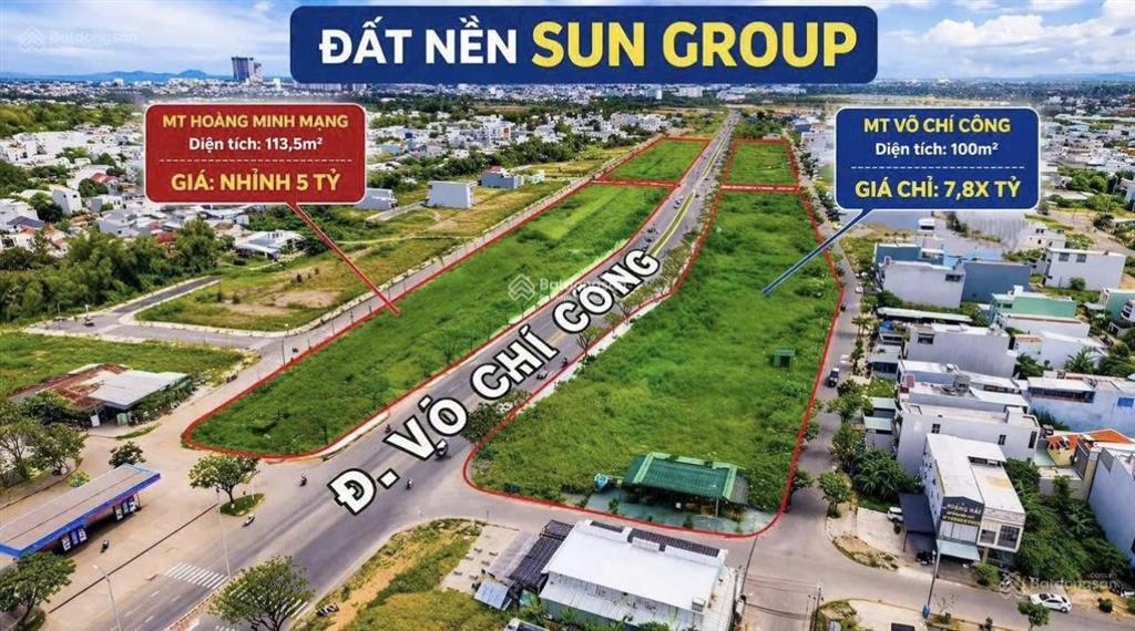 Quỹ hàng ngoại giao khu võ chí công
sun group  mua trực tiếp cđt  block đẹp nhất  đã có sổ