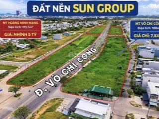 Quỹ hàng ngoại giao khu võ chí công
sun group  mua trực tiếp cđt  block đẹp nhất  đã có sổ