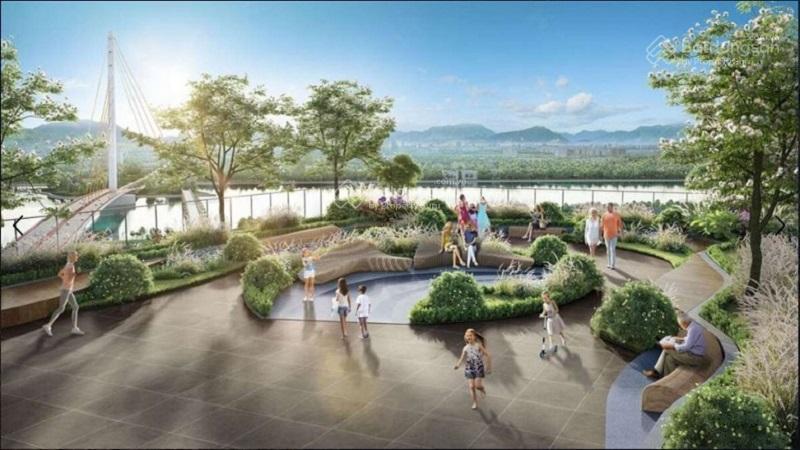 1 căn penthouse một trong số ít ngay đầu cầu rồng khẳng định vị thế và giá trị  the legend danang
