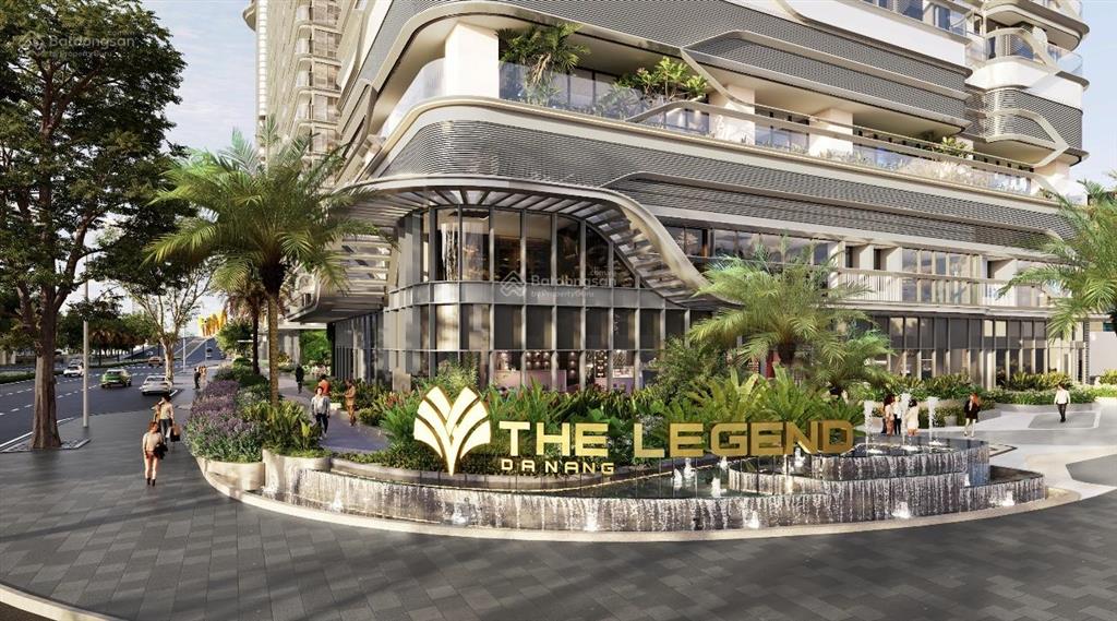 Căn penthouse đẳng cấp ngay đầu cầu rồng khẳng định vị thế và giá trị  the legend đà nẵng