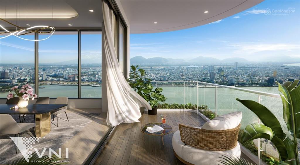 Căn penthouse đẳng cấp ngay đầu cầu rồng khẳng định vị thế và giá trị  the legend đà nẵng