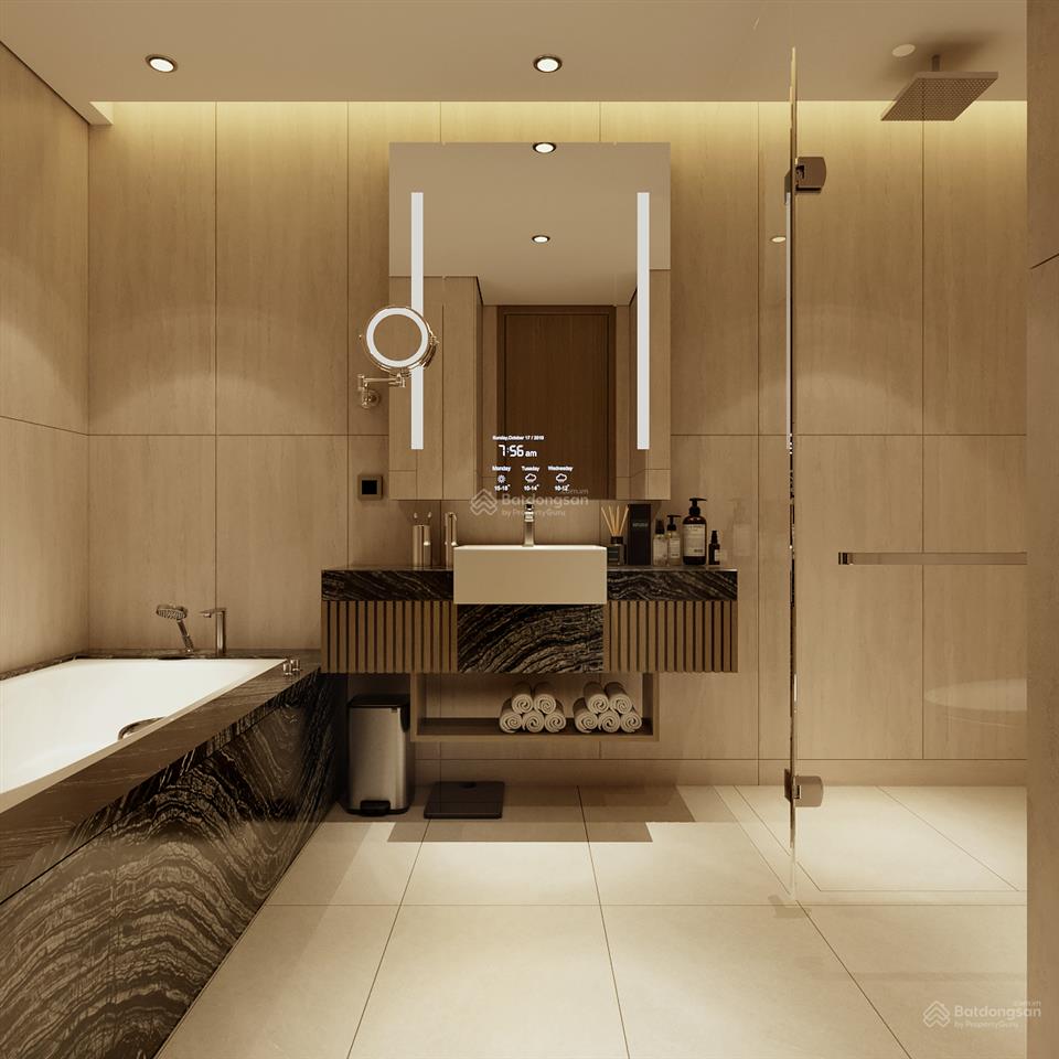 Sở hữu căn studio m landmark 43,5m  view trọn cầu rồng & sân bay  ck cực sâu, miễn 2 năm phí qlvh