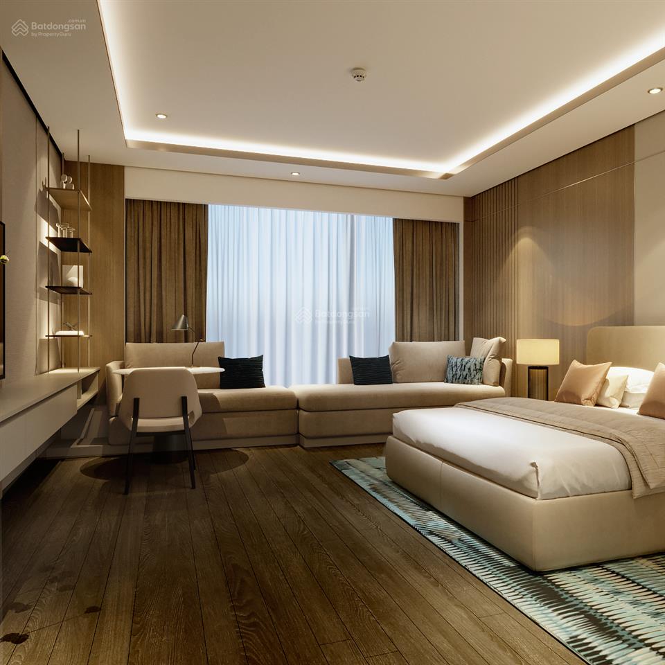 Sở hữu căn studio m landmark 43,5m  view trọn cầu rồng & sân bay  ck cực sâu, miễn 2 năm phí qlvh