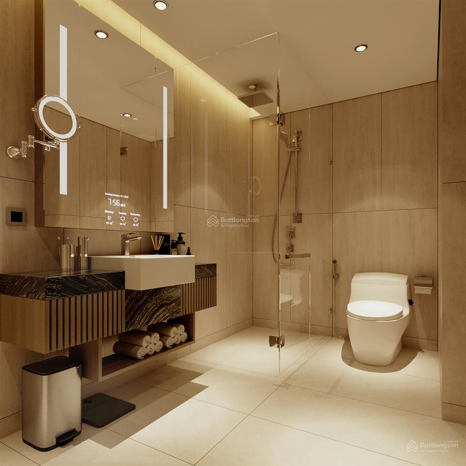Sở hữu căn studio m landmark 43,5m  view trọn cầu rồng & sân bay  ck cực sâu, miễn 2 năm phí qlvh