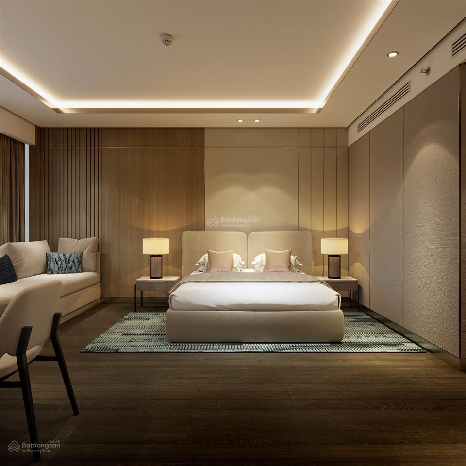 Sở hữu căn studio m landmark 43,5m  view trọn cầu rồng & sân bay  ck cực sâu, miễn 2 năm phí qlvh