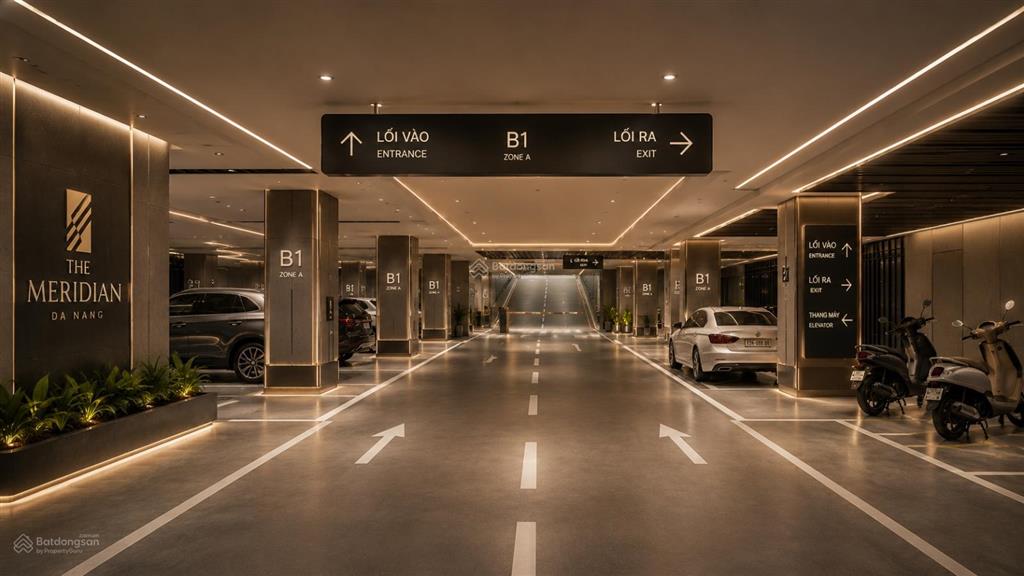 Độc quyền căn đẹp 3pn the meridian đà nẵng trung tâm tp, view sông hướng nam mát mẻ, sở hữu lâu dài