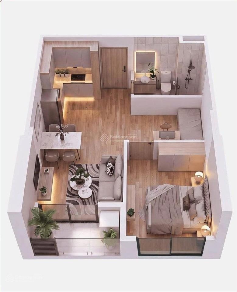 Căn hộ biển sơn trà 1 phòng ngủ, doanh thu cho thuê 20 triệu/tháng, mở bán ngay trong tháng 8
