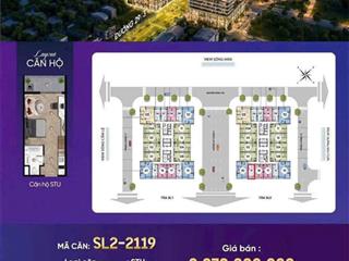Căn studio hiếm có giá trực tiếp từ cđt, sở hữu lâu dài, slight tower hòa xuân đà nẵng