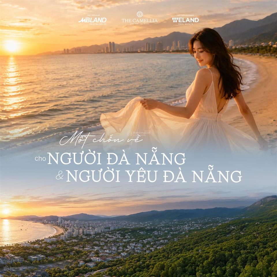 Hiếm hoi căn hộ biển the camellia sở hữu lâu dài dưới 2 tỷ, mở bán đợt 1 từ mbland