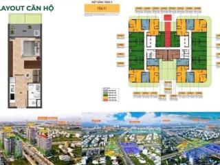 Căn hộ studio sân vườn cuối cùng fours tower, giá trực tiếp cđt, sát sông gần biển, công viên 50ha