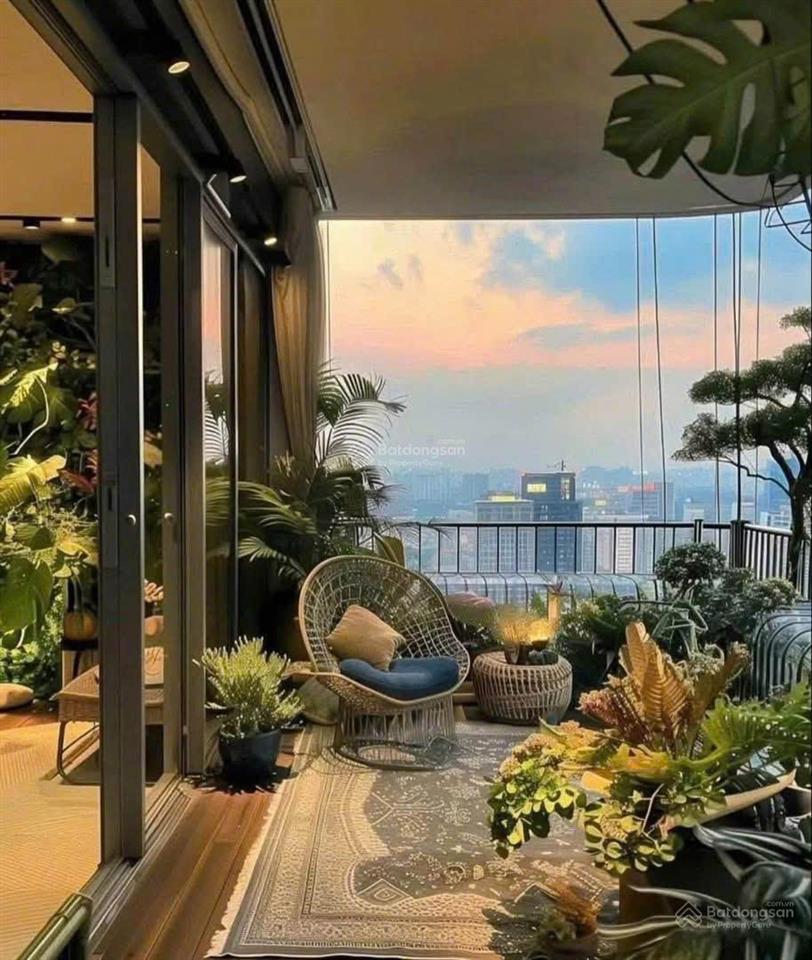 Căn hộ studio sân vườn cuối cùng fours tower, giá trực tiếp cđt, sát sông gần biển, công viên 50ha
