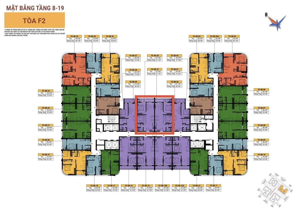 990 triệu ban đầu sở hữu ngay căn hộ 2 phòng ngủ f2 fours, view biển, ngũ hành sơn, vay lãi suất 0%