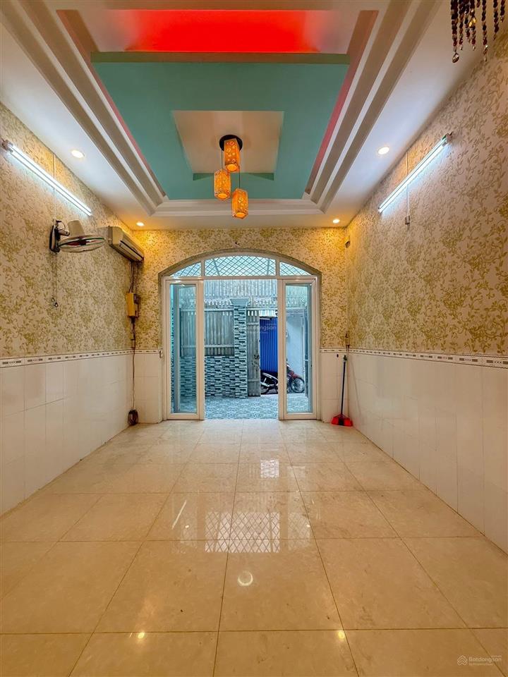 Hẻm 1041 thông tứ tung, gần khu him lam sang chảnh. nhà đẹp tân hưng q7 4x12 m vuông vức 5,69 tỷ**