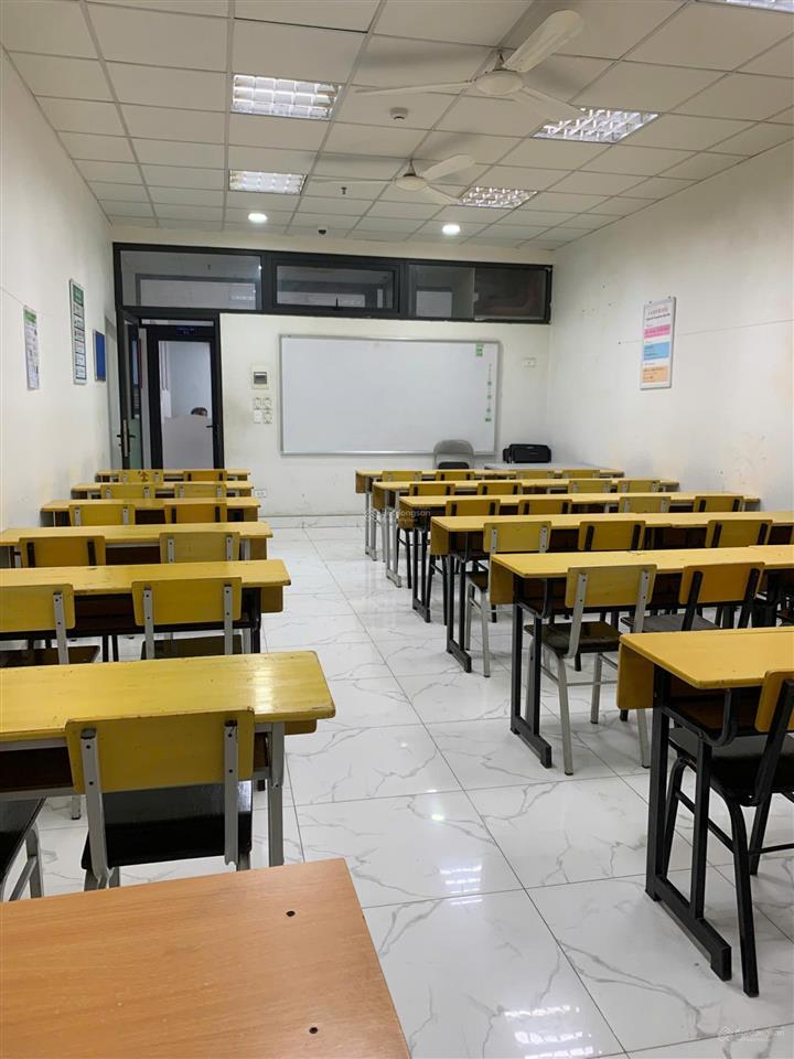 Cho thuê mặt bằng trung tâm ngoại ngữ văn phòng làm việc tại lai xá