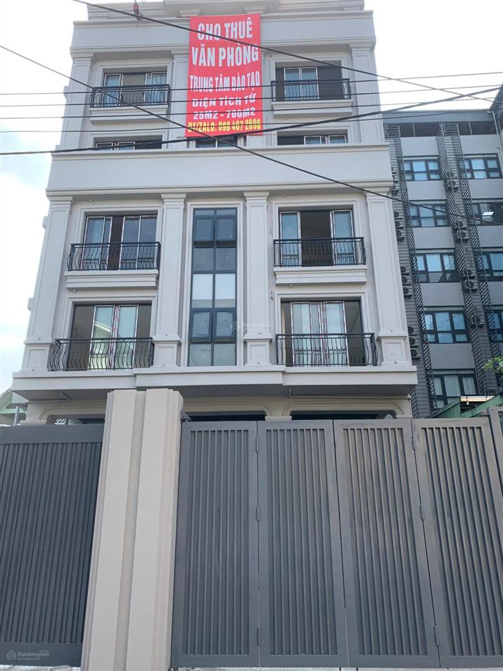 Cho thuê mặt bằng trung tâm ngoại ngữ văn phòng làm việc tại lai xá