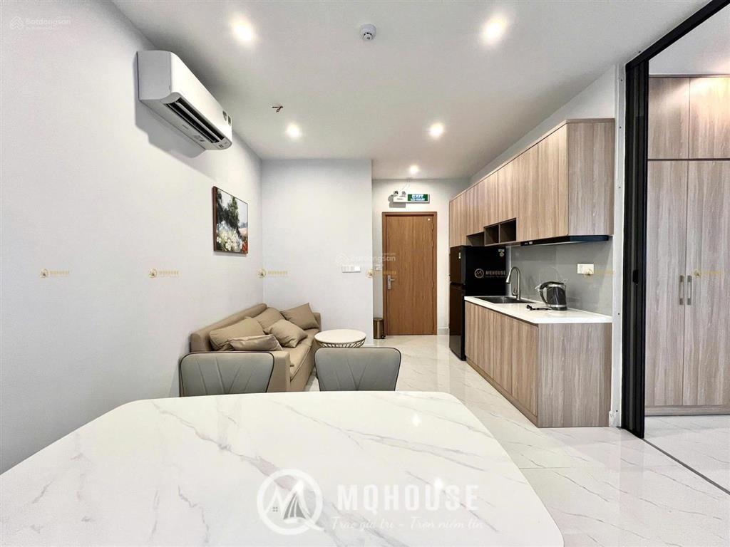 1pn mới full nội thất/thang máy bảo vệ an ninh, giờ giấc tự do cá còn giảm sâu  thật 100%