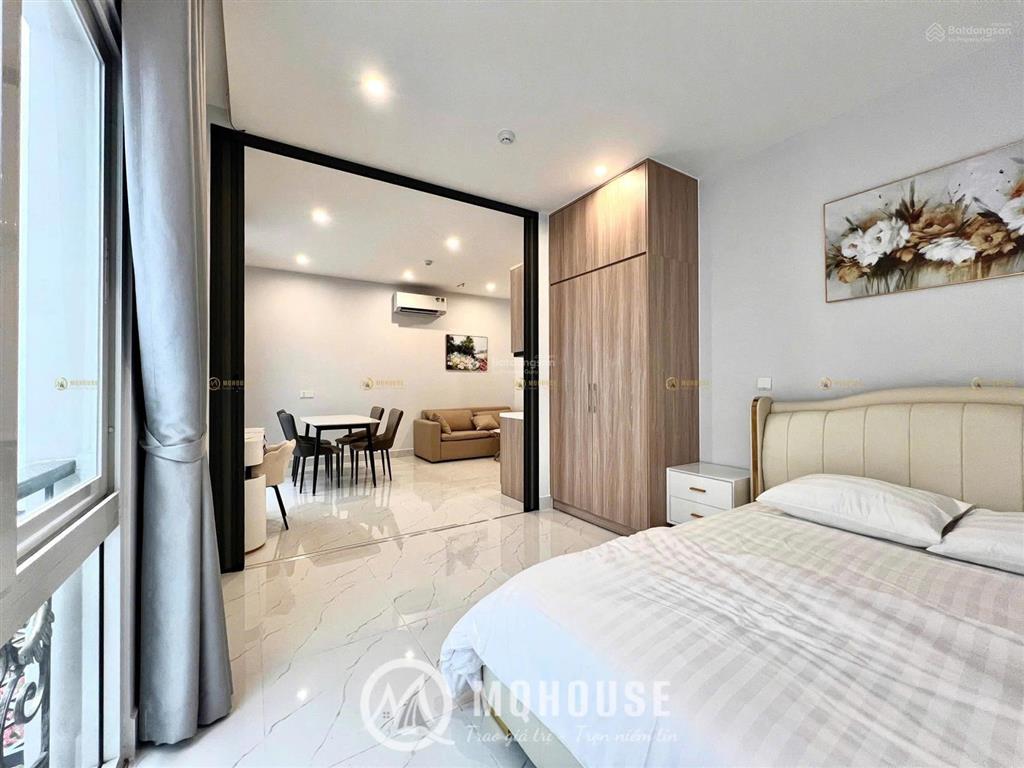 1pn mới full nội thất/thang máy bảo vệ an ninh, giờ giấc tự do cá còn giảm sâu  thật 100%