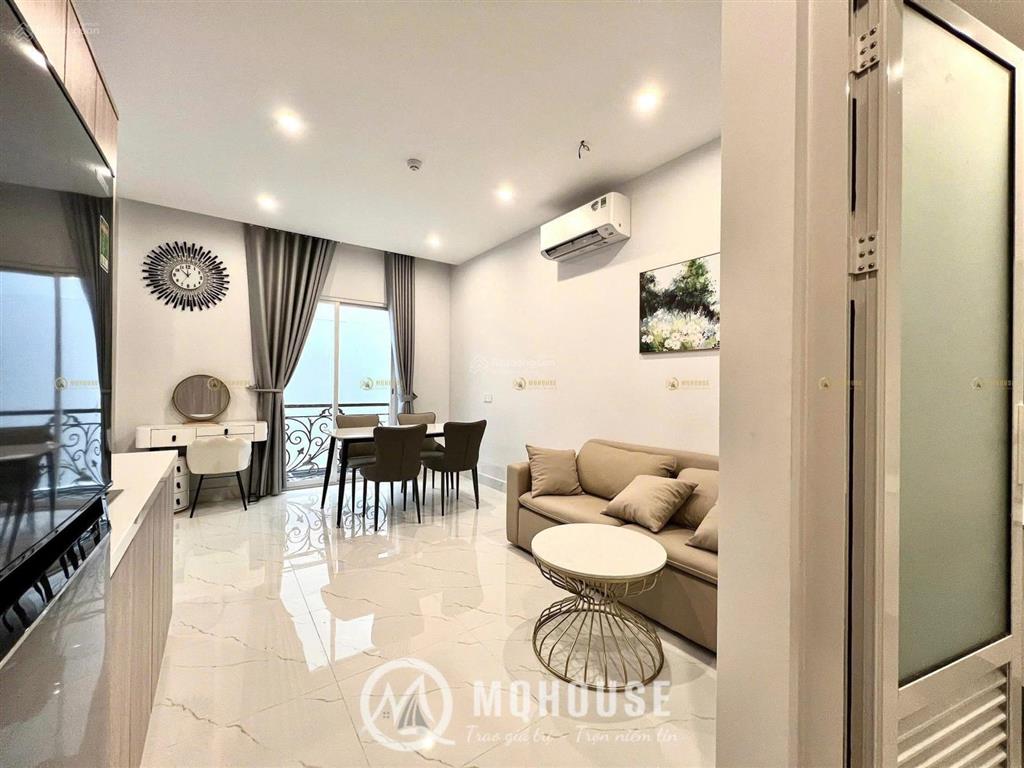 1pn mới full nội thất/thang máy bảo vệ an ninh, giờ giấc tự do cá còn giảm sâu  thật 100%