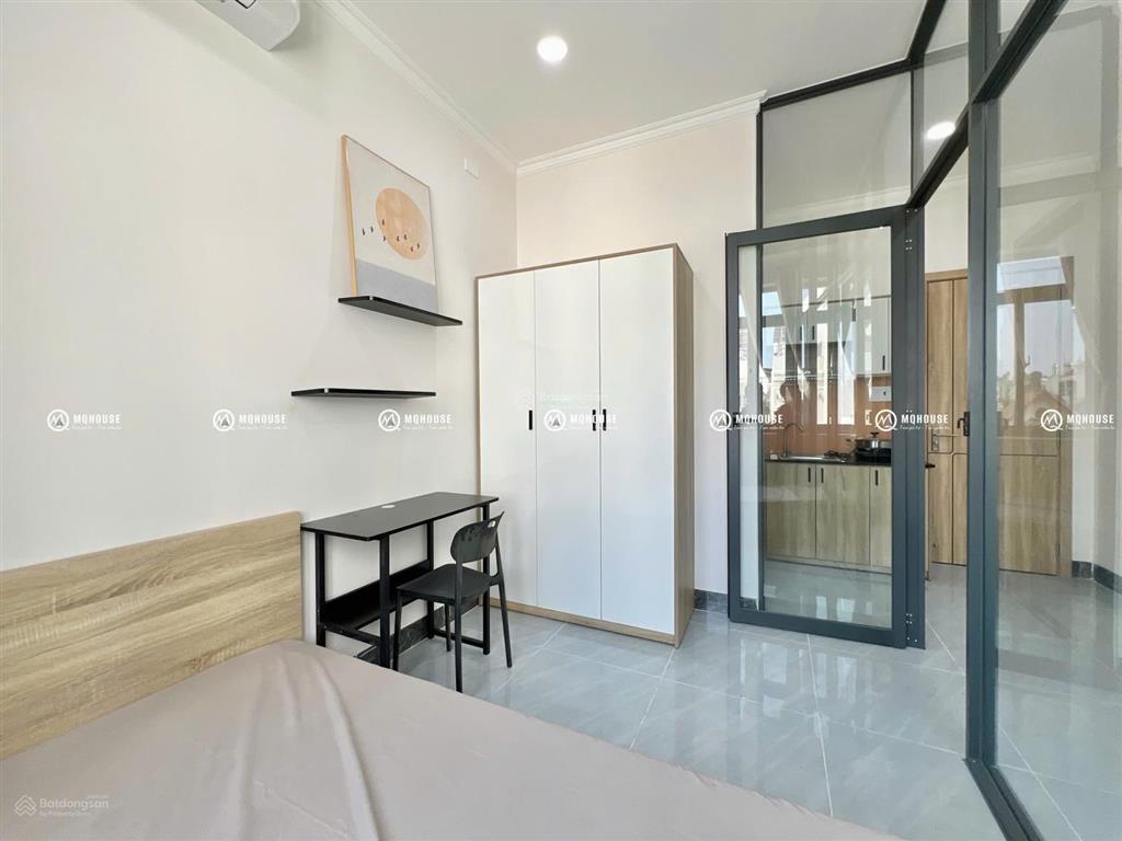Cho thuê 1pn mới keng khu sân bay đường yên thế giờ giấc tự do, thang máy