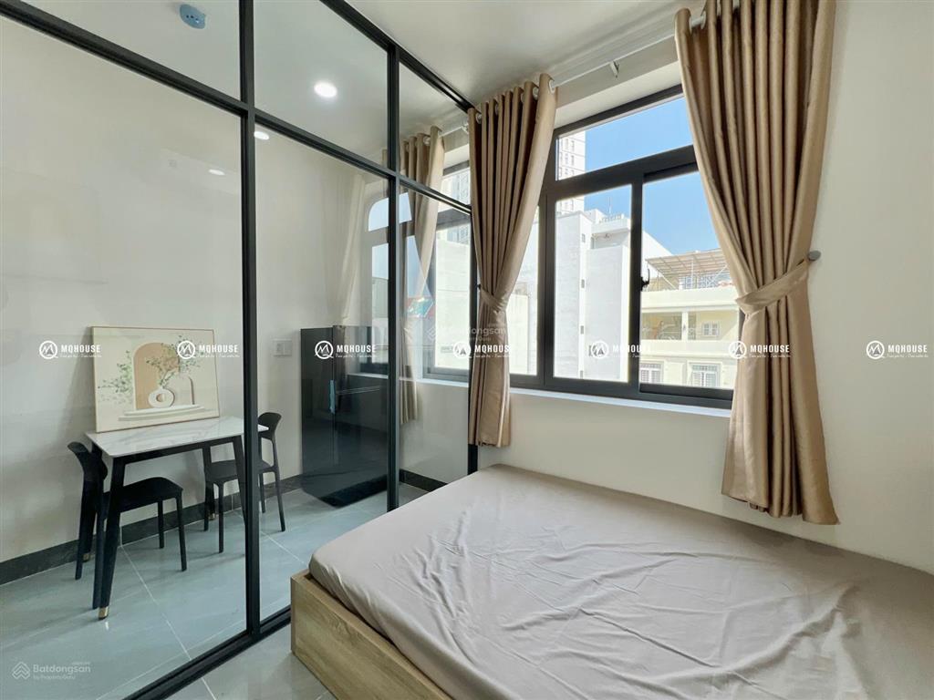 Cho thuê 1pn mới keng khu sân bay đường yên thế giờ giấc tự do, thang máy