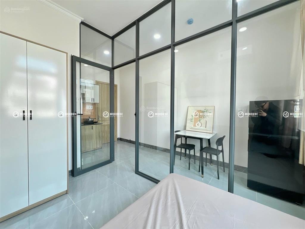Cho thuê 1pn mới keng khu sân bay đường yên thế giờ giấc tự do, thang máy